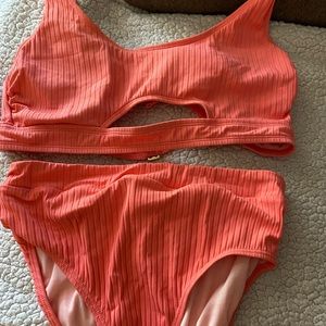 Coral 2 piece swimming suit